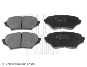 Комплект тормозных колодок, дисковый тормоз BLUE PRINT купить