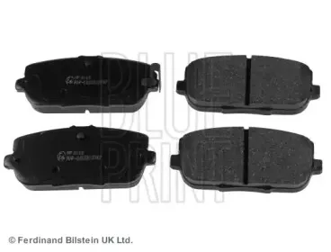 Комплект тормозных колодок, дисковый тормоз BLUE PRINT купить