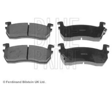 Комплект тормозных колодок, дисковый тормоз BLUE PRINT купить