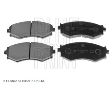 Комплект тормозных колодок, дисковый тормоз BLUE PRINT купить