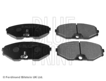 Комплект тормозных колодок, дисковый тормоз BLUE PRINT купить