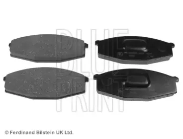 Комплект тормозных колодок, дисковый тормоз BLUE PRINT купить