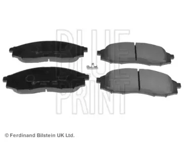 Комплект тормозных колодок, дисковый тормоз BLUE PRINT купить