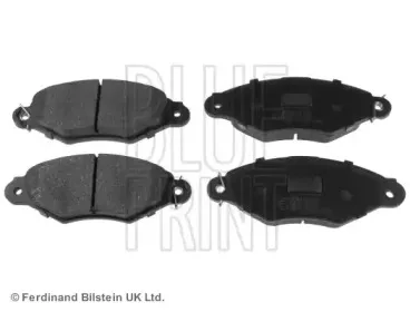 Комплект тормозных колодок, дисковый тормоз BLUE PRINT купить