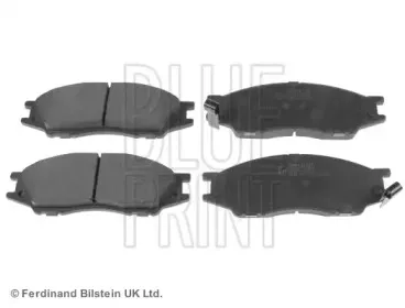 Комплект тормозных колодок, дисковый тормоз BLUE PRINT купить