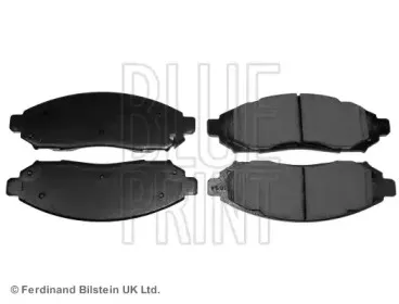 Комплект тормозных колодок, дисковый тормоз BLUE PRINT купить