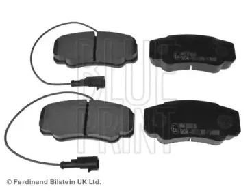 Комплект тормозных колодок, дисковый тормоз BLUE PRINT купить