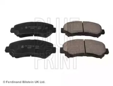 Комплект тормозных колодок, дисковый тормоз BLUE PRINT купить