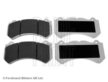 Комплект тормозных колодок, дисковый тормоз BLUE PRINT купить