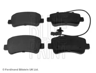 Комплект тормозных колодок, дисковый тормоз BLUE PRINT купить