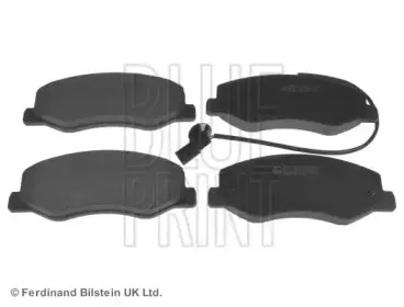 Комплект тормозных колодок, дисковый тормоз BLUE PRINT купить