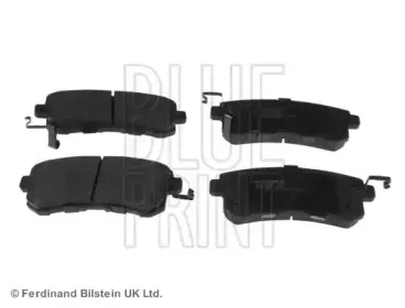 Комплект тормозных колодок, дисковый тормоз BLUE PRINT купить