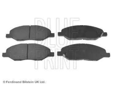 Комплект тормозных колодок, дисковый тормоз BLUE PRINT купить