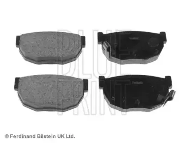 Комплект тормозных колодок, дисковый тормоз BLUE PRINT купить