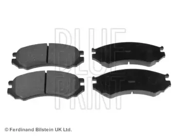 Комплект тормозных колодок, дисковый тормоз BLUE PRINT купить