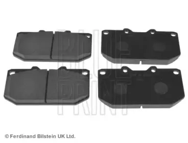 Комплект тормозных колодок, дисковый тормоз BLUE PRINT купить