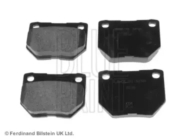 Комплект тормозных колодок, дисковый тормоз BLUE PRINT купить