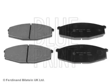 Комплект тормозных колодок, дисковый тормоз BLUE PRINT купить
