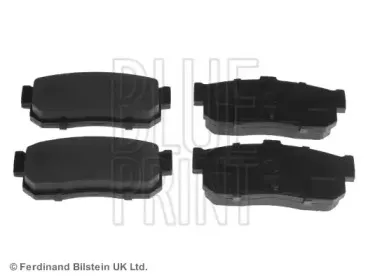 Комплект тормозных колодок, дисковый тормоз BLUE PRINT купить