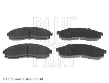 Комплект тормозных колодок, дисковый тормоз BLUE PRINT купить