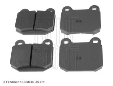 Комплект тормозных колодок, дисковый тормоз BLUE PRINT купить