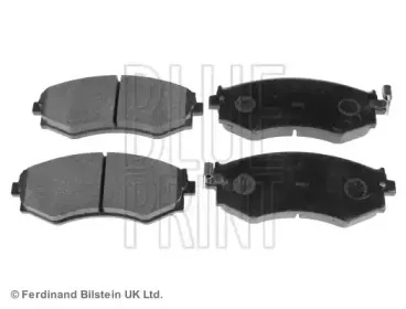 Комплект тормозных колодок, дисковый тормоз BLUE PRINT купить
