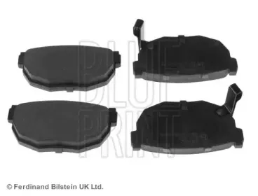 Комплект тормозных колодок, дисковый тормоз BLUE PRINT купить