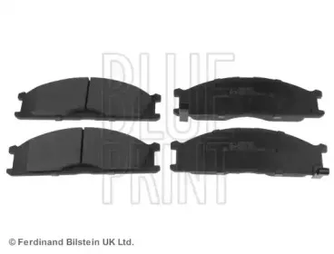 Комплект тормозных колодок, дисковый тормоз BLUE PRINT купить