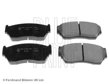 Комплект тормозных колодок, дисковый тормоз BLUE PRINT купить