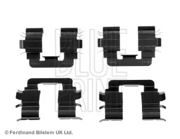 Комплектующие, колодки дискового тормоза BLUE PRINT купить