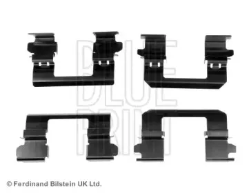 Комплектующие, колодки дискового тормоза BLUE PRINT купить