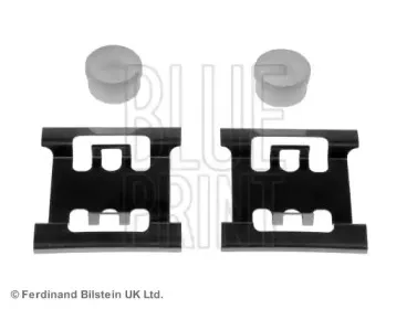 Комплектующие, колодки дискового тормоза BLUE PRINT купить