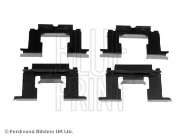 Комплектующие, колодки дискового тормоза BLUE PRINT купить