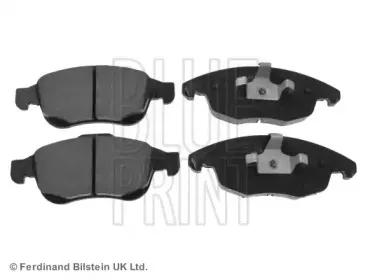 Комплект тормозных колодок, дисковый тормоз BLUE PRINT купить