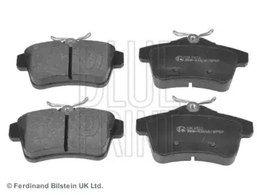 Комплект тормозных колодок, дисковый тормоз BLUE PRINT купить