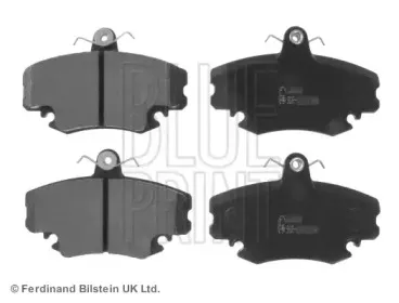 Комплект тормозных колодок, дисковый тормоз BLUE PRINT купить