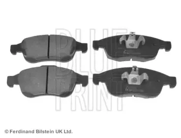 Комплект тормозных колодок, дисковый тормоз BLUE PRINT купить