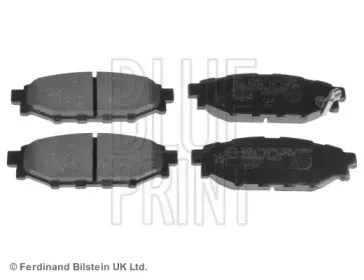 Комплект тормозных колодок, дисковый тормоз BLUE PRINT купить