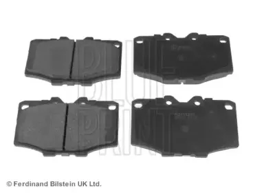 Комплект тормозных колодок, дисковый тормоз BLUE PRINT купить