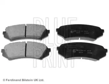 Комплект тормозных колодок, дисковый тормоз BLUE PRINT купить