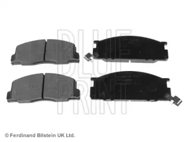 Комплект тормозных колодок, дисковый тормоз BLUE PRINT купить
