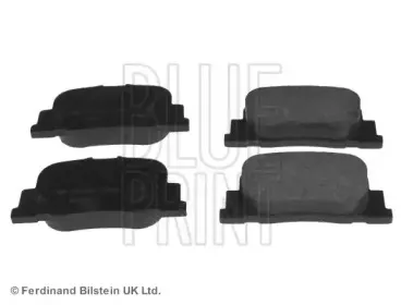 Комплект тормозных колодок, дисковый тормоз BLUE PRINT купить