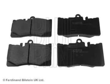 Комплект тормозных колодок, дисковый тормоз BLUE PRINT купить