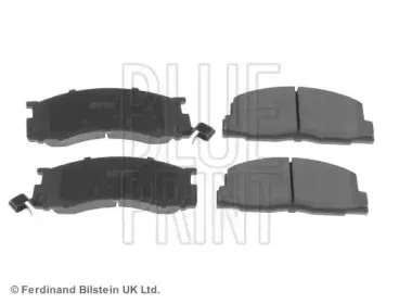 Комплект тормозных колодок, дисковый тормоз BLUE PRINT купить