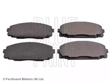 Комплект тормозных колодок, дисковый тормоз BLUE PRINT купить