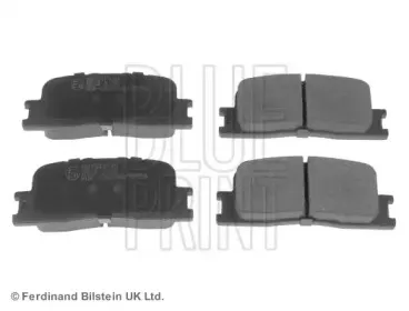 Комплект тормозных колодок, дисковый тормоз BLUE PRINT купить