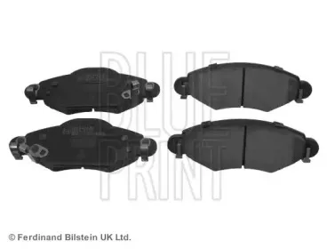 Комплект тормозных колодок, дисковый тормоз BLUE PRINT купить