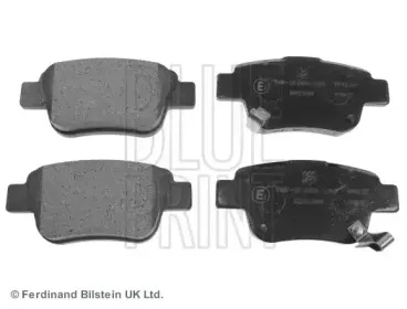 Комплект тормозных колодок, дисковый тормоз BLUE PRINT купить