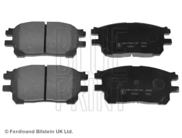 Комплект тормозных колодок, дисковый тормоз BLUE PRINT купить