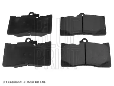 Комплект тормозных колодок, дисковый тормоз BLUE PRINT купить